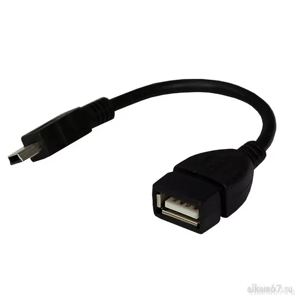  USB 2.0 A plug - miniUSB Host OTG
